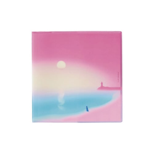 ヒトトキノート スクエアサイズ ユウヒ