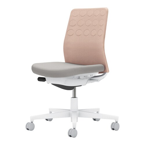 モネット背C 肘無S無L無本体WG座PI背LGW