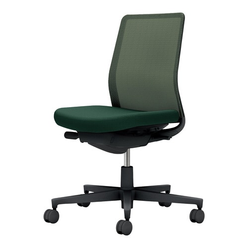 モネット背M 肘無S無L無本体BK座GR背GRV