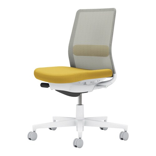 モネット背M 肘無S無L有本体WG座LG背YEV