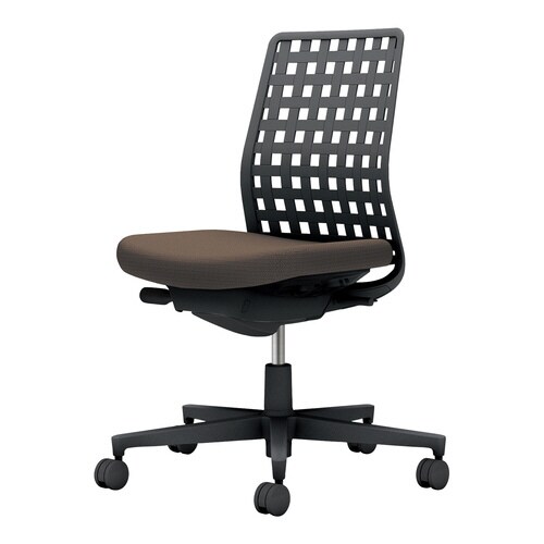 モネット背S肘無S無L無本体BK座BK背DGV