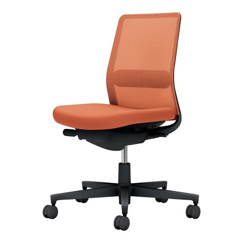 モネット背M 肘無S無L有本体BK座ST背STV