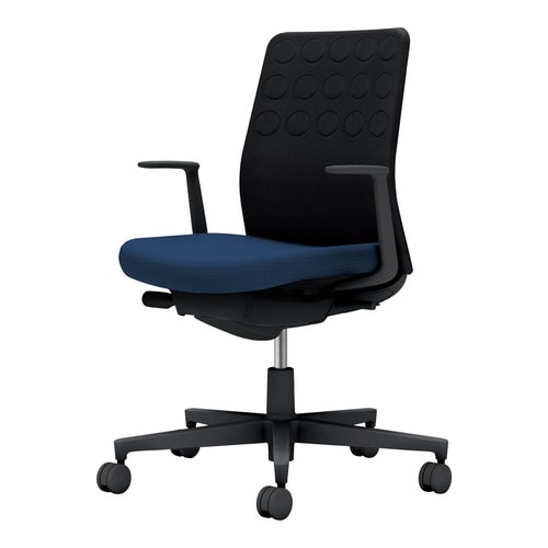 モネット背C L肘S無L無本体BK座BK背NVV