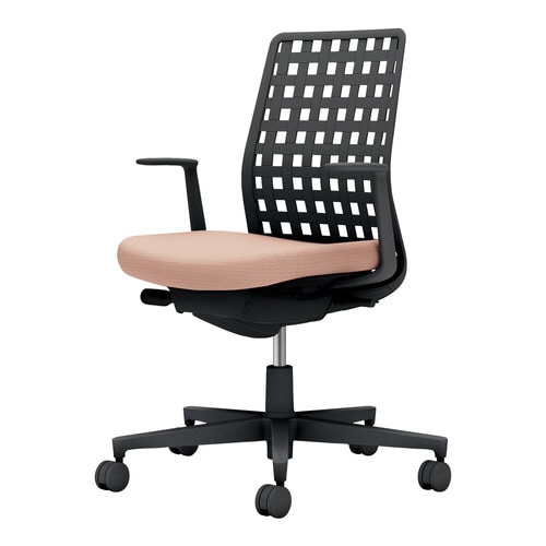 モネット背SL肘S無L無本体BK座BK背PIW