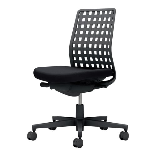 モネット背S肘無S無L無本体BK座BK背BKW