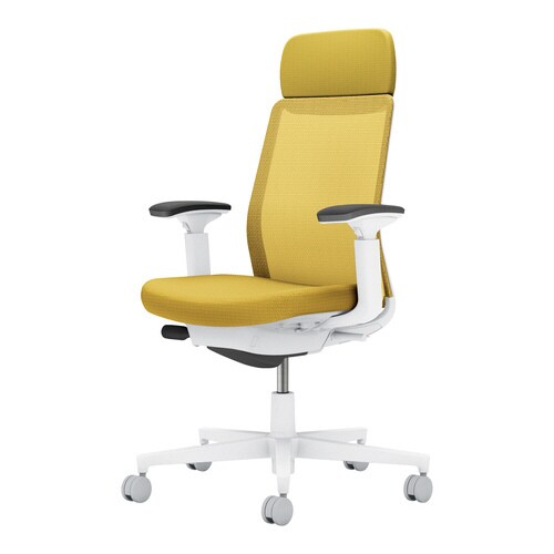 モネット背M 可動肘S有L無本体WG座YE背YEV