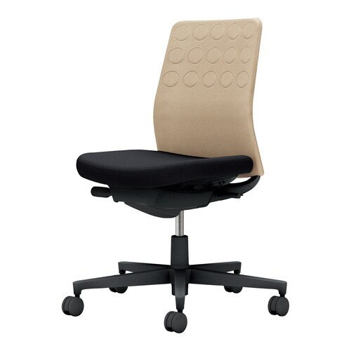 モネット背C 肘無S無L無本体BK座SB背BKV