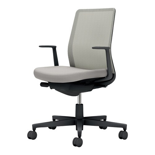 モネット背M L肘S無L無本体BK座LG背LGV