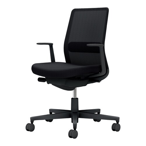 モネット背M L肘S無L有本体BK座BK背BKW