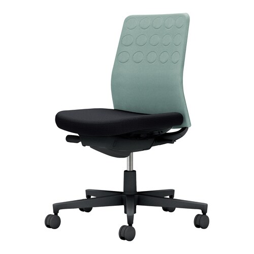 モネット背C 肘無S無L無本体BK座TQ背BKW