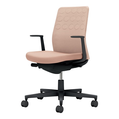 モネット背C L肘S無L無本体BK座PI背PIV