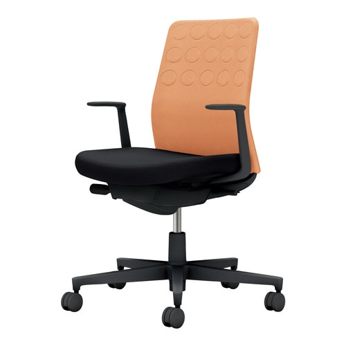 モネット背C L肘S無L無本体BK座PT背BKW