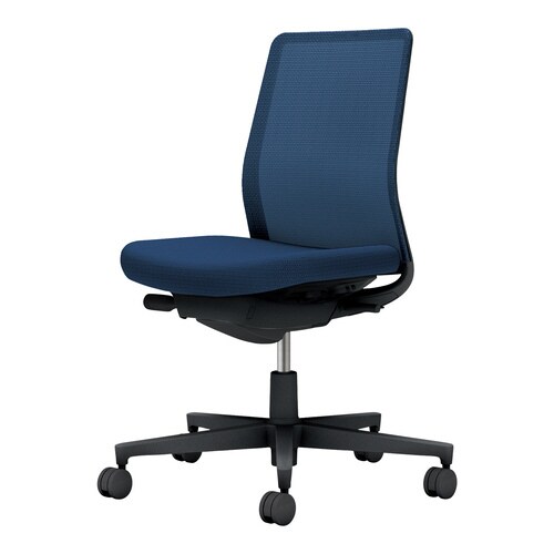 モネット背M 肘無S無L無本体BK座NV背NVW