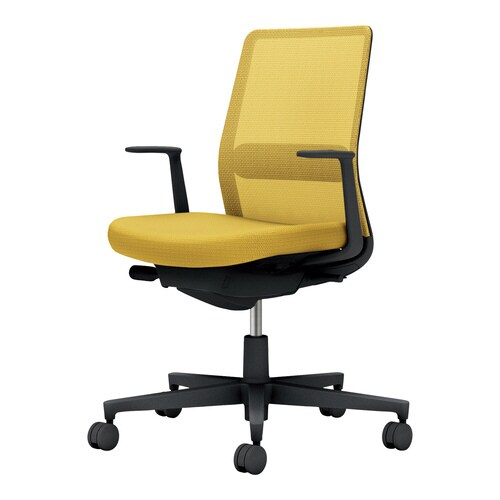 モネット背M L肘S無L有本体BK座YE背YEW