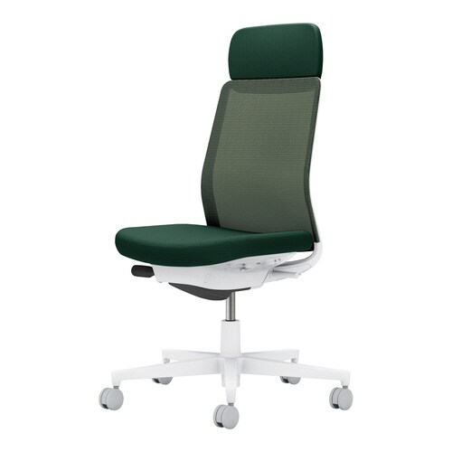 モネット背M 肘無S有L無本体WG座GR背GRW