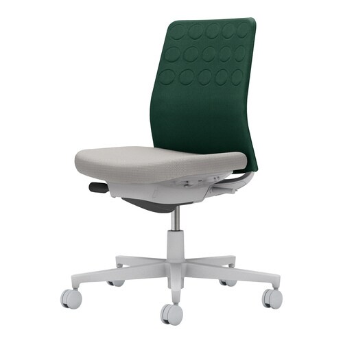 モネット背C 肘無S無L無本体LG座GR背LGV