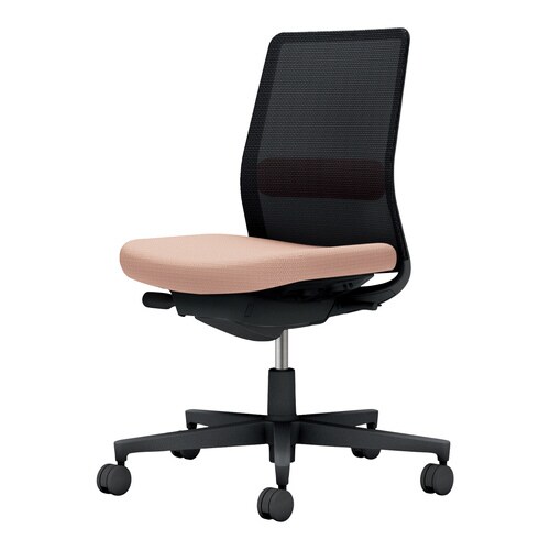 モネット背M 肘無S無L有本体BK座BK背PIV