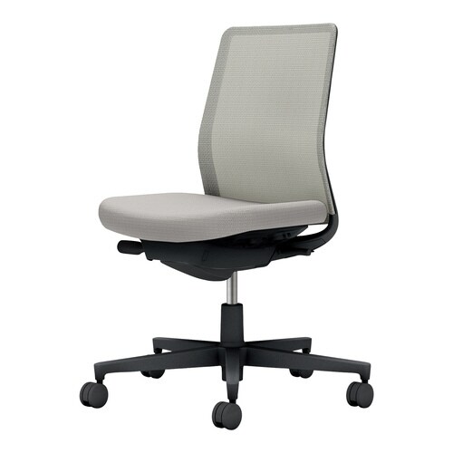 モネット背M 肘無S無L無本体BK座LG背LGW