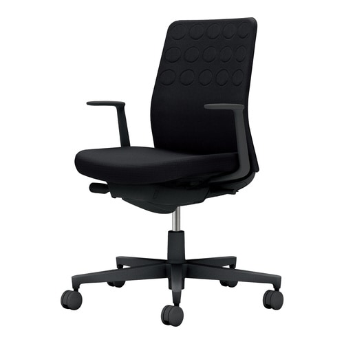 モネット背C L肘S無L無本体BK座BK背BKW