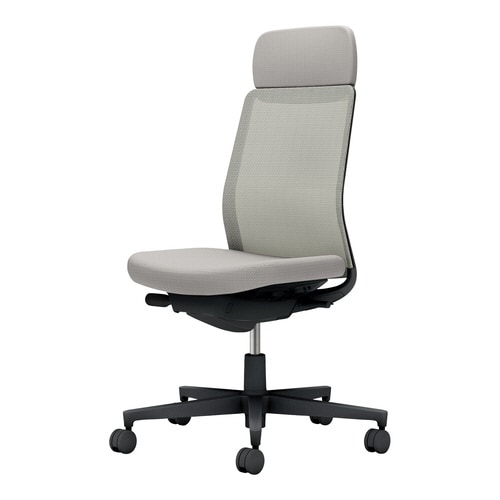 モネット背M 肘無S有L無本体BK座LG背LGW