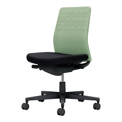 モネット背C 肘無S無L無本体BK座PMT背BKV