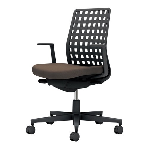 モネット背SL肘S無L無本体BK座BK背DGV