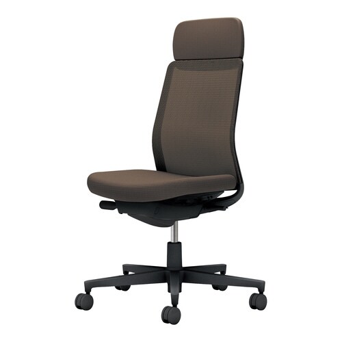 モネット背M 肘無S有L無本体BK座DG背DGW