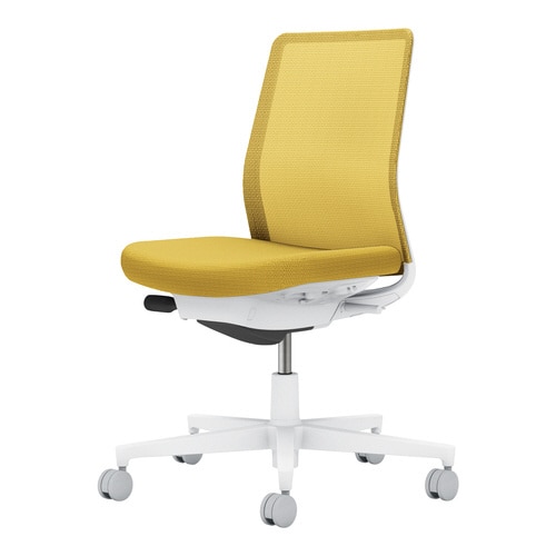 モネット背M 肘無S無L無本体WG座YE背YEW