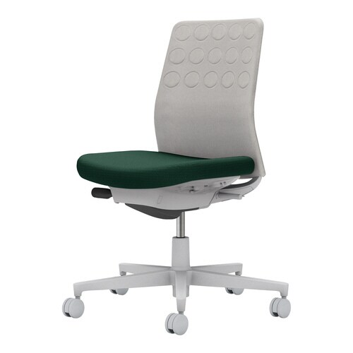 モネット背C 肘無S無L無本体LG座LG背GRV