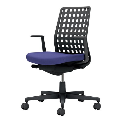 モネット背SL肘S無L無本体BK座BK背DPW