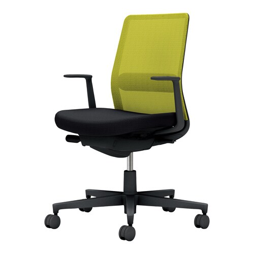 モネット背M L肘S無L有本体BK座OL背BKV