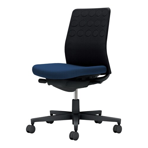 モネット背C 肘無S無L無本体BK座BK背NVW