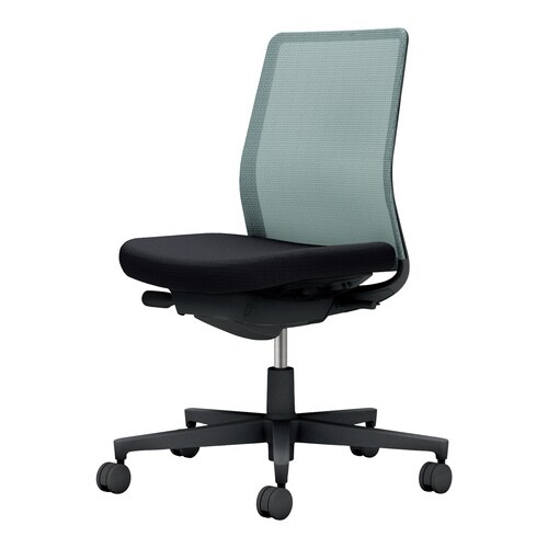 モネット背M 肘無S無L無本体BK座TQ背BKW