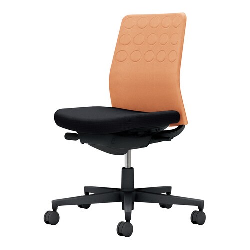 モネット背C 肘無S無L無本体BK座PT背BKV