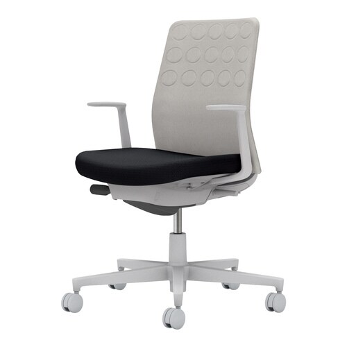 モネット背C L肘S無L無本体LG座LG背BKV