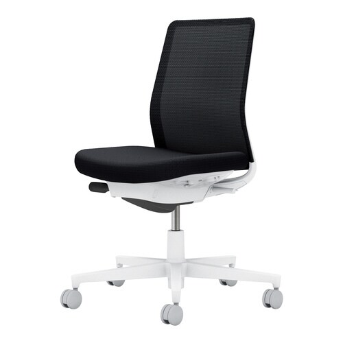 モネット背M 肘無S無L無本体WG座BK背BKW