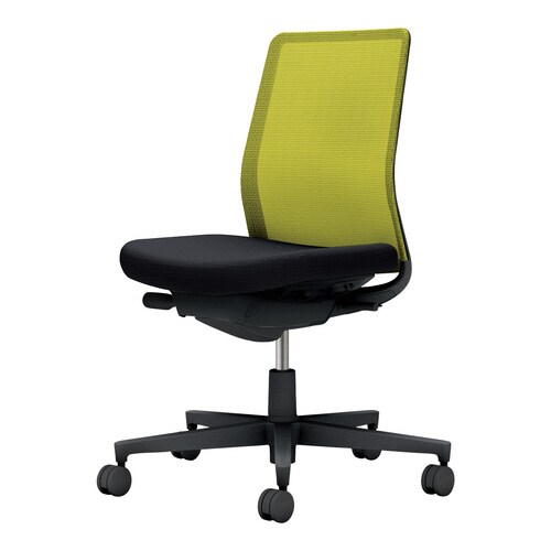 モネット背M 肘無S無L無本体BK座OL背BKW