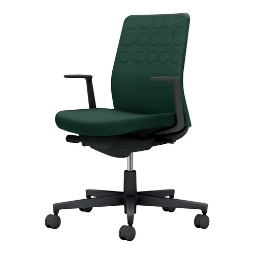 モネット背C L肘S無L無本体BK座GR背GRV