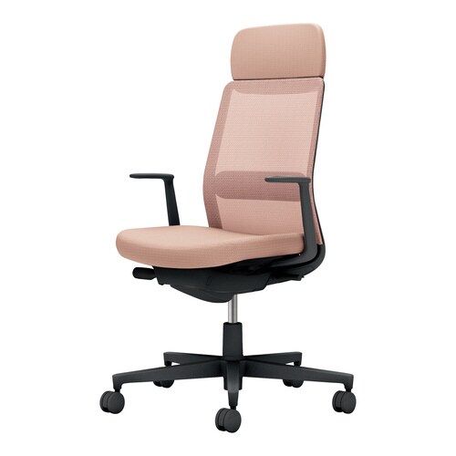 モネット背M L肘S有L有本体BK座PI背PIV