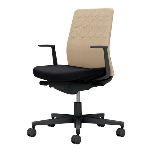 モネット背C L肘S無L無本体BK座SB背BKV