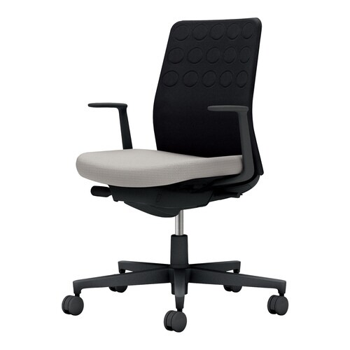 モネット背C L肘S無L無本体BK座BK背LGW