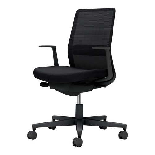 モネット背M L肘S無L有本体BK座BK背BKW