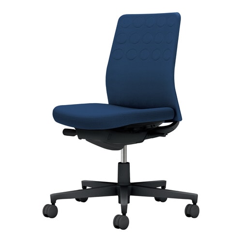 モネット背C 肘無S無L無本体BK座NV背NVW