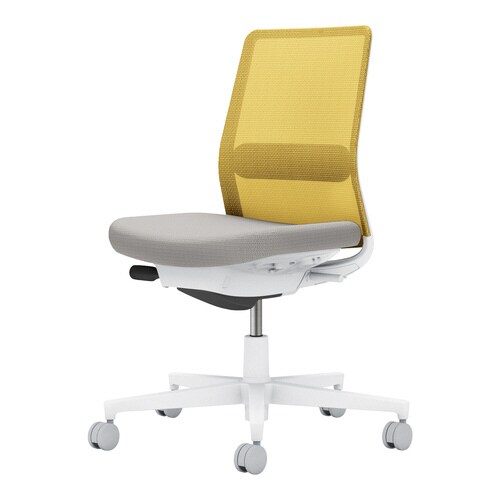 モネット背M 肘無S無L有本体WG座YE背LGW