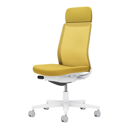 モネット背M 肘無S有L無本体WG座YE背YEV