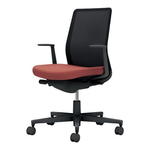 モネット背M L肘S無L無本体BK座BK背PRDW