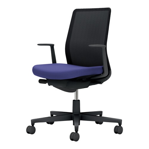 モネット背M L肘S無L無本体BK座BK背DPW