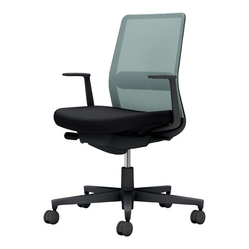 モネット背M L肘S無L有本体BK座TQ背BKW