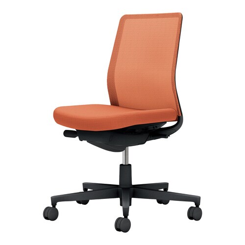 モネット背M 肘無S無L無本体BK座ST背STV