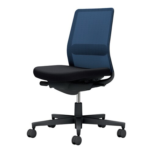 モネット背M 肘無S無L有本体BK座NV背BKW